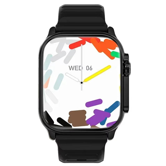 Bluetooth Smartwatch with Heart Rate Monitor and Message Alerts for Android and iOS - Ideal for Men and Women