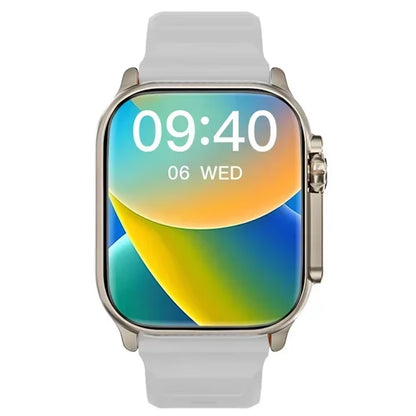 Bluetooth Smartwatch with Heart Rate Monitor and Message Alerts for Android and iOS - Ideal for Men and Women